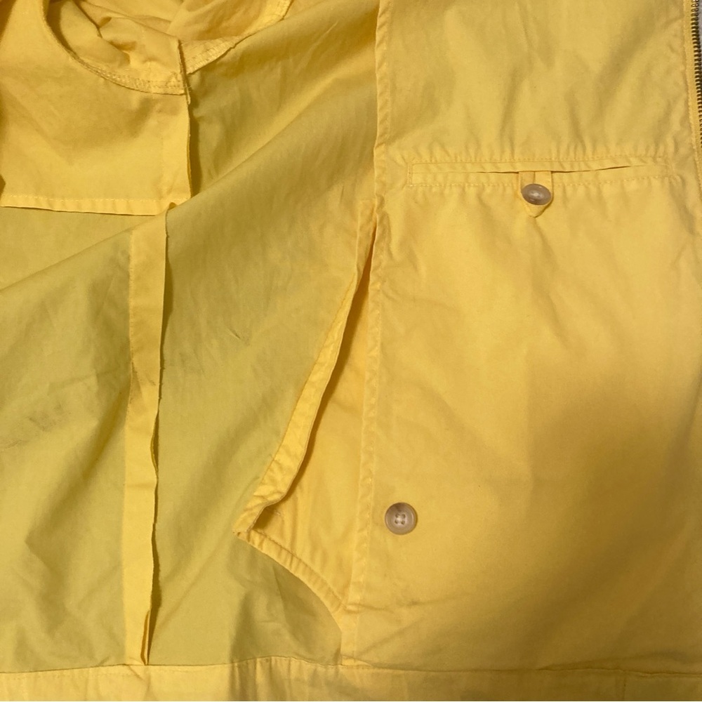 Polo Ralph Lauren Harrington Jacket  Pony Embroidered Yellow Cotton Size L - Picture 8 of 16